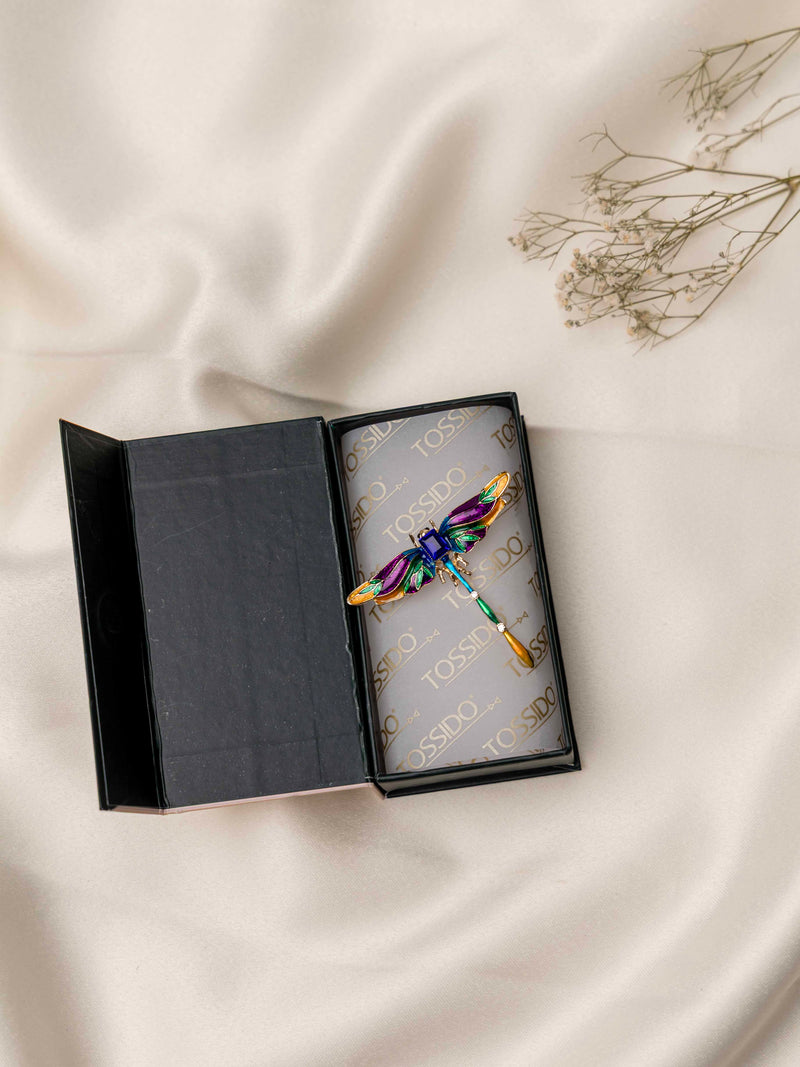 Dragonfly Designer Brooch