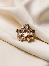 Red Flower Brooch