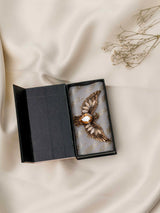 Golden Eagle Brooch