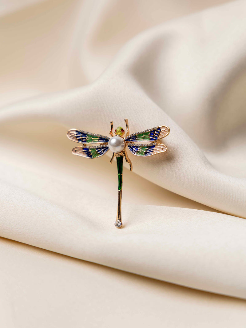 Dragonfly Brooch