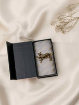 Leopard Brooch