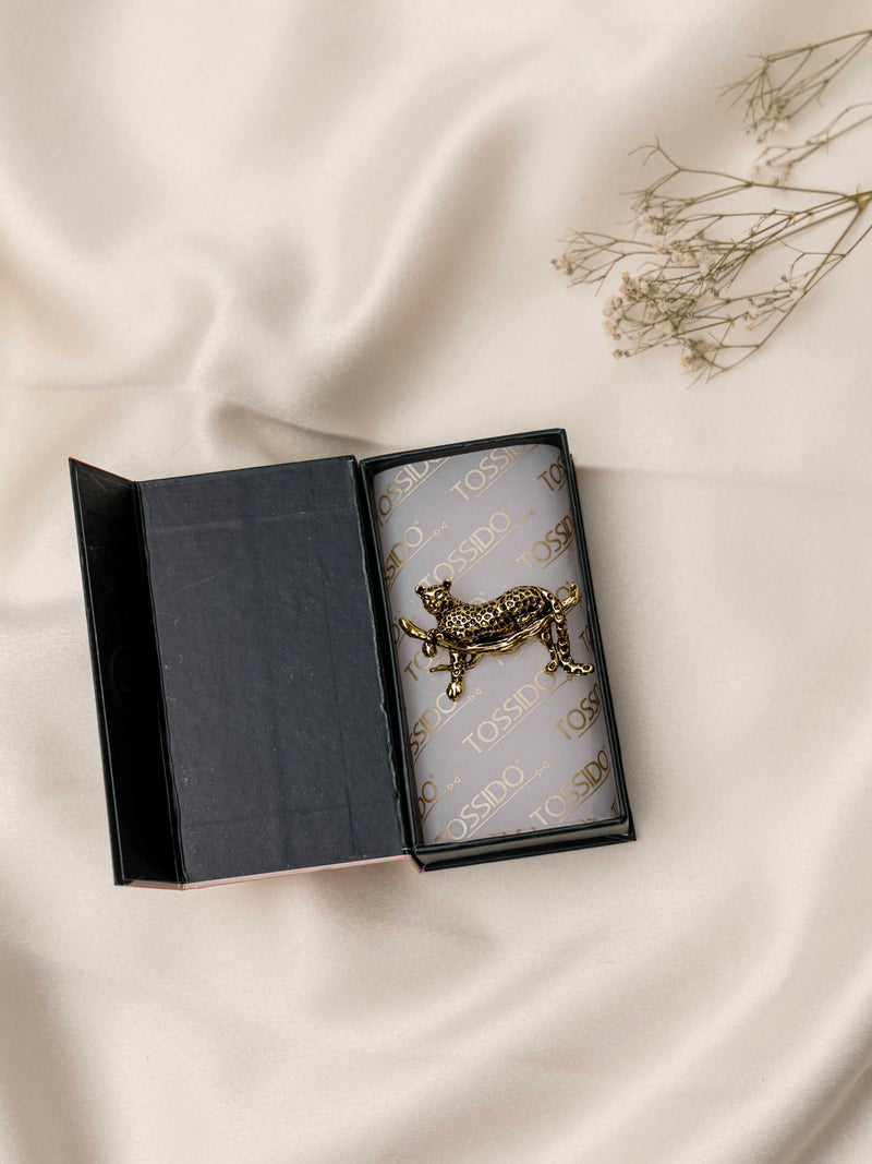 Leopard Brooch