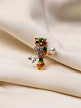 Owl Brooch