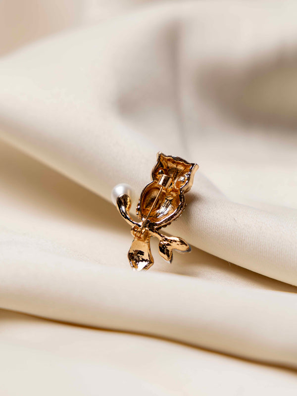 Owl Brooch