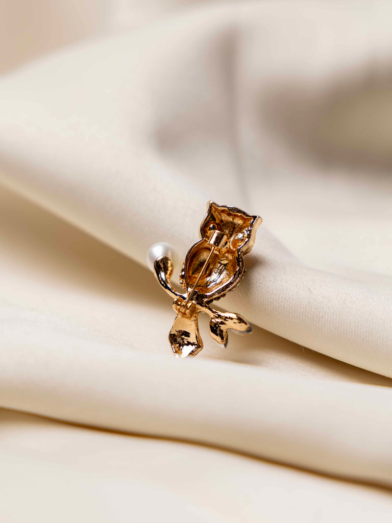 Owl Brooch