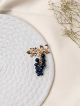 Grapes Brooch