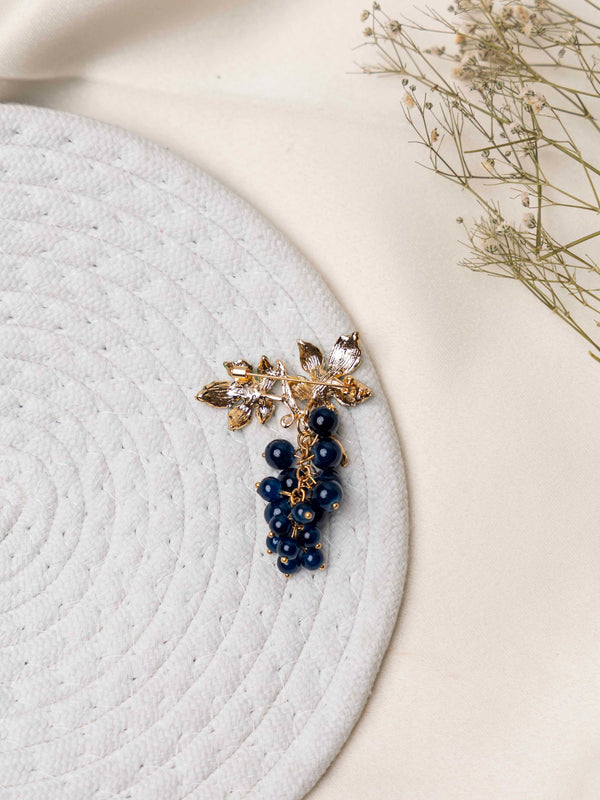 Grapes Brooch