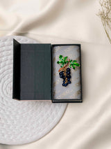 Grapes Brooch