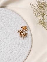 Koi Fish Brooch