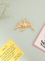 Dove Brooch