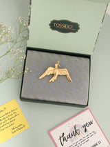 Dove Brooch