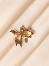 Blue Betta Fish Brooch