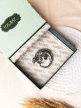 Silver Lizard Brooch