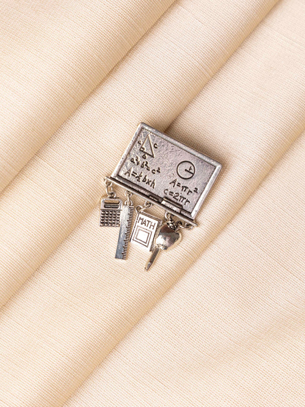 Mathematics Brooch