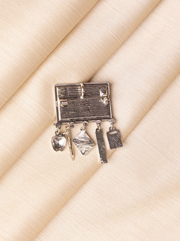 Mathematics Brooch