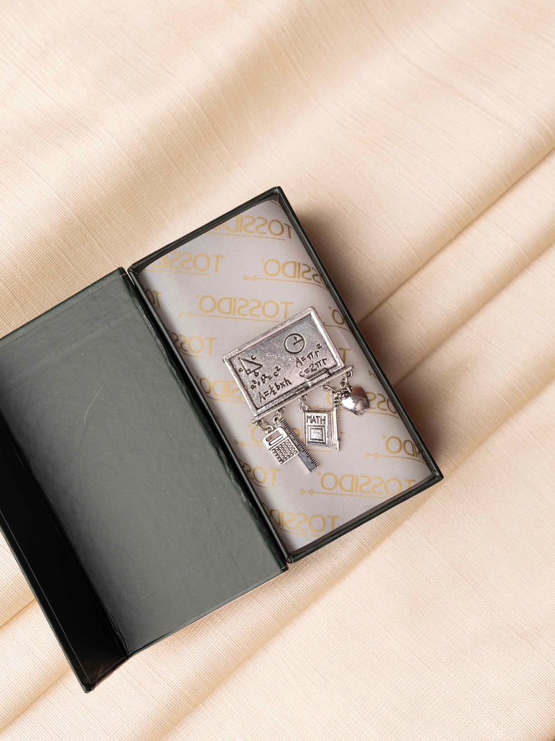 Mathematics Brooch