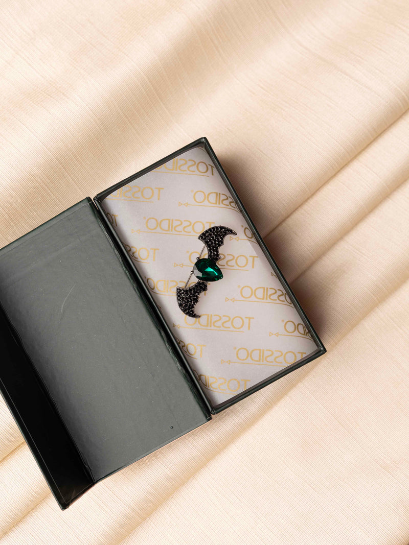 Bat Brooch