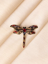 Vintage Dragonfly Brooch
