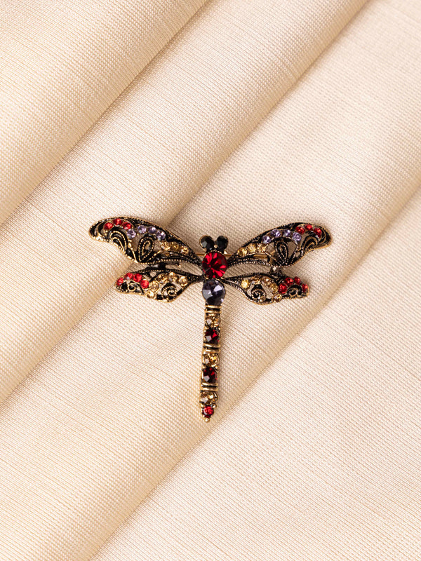 Vintage Dragonfly Brooch