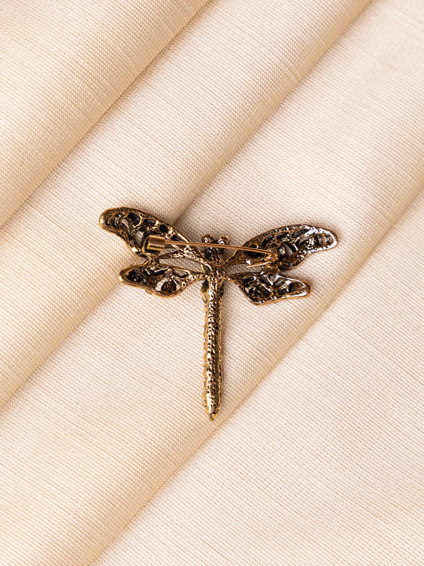 Vintage Dragonfly Brooch