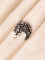 Hedgehog Brooch
