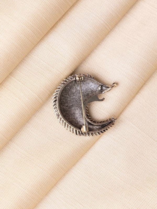 Hedgehog Brooch