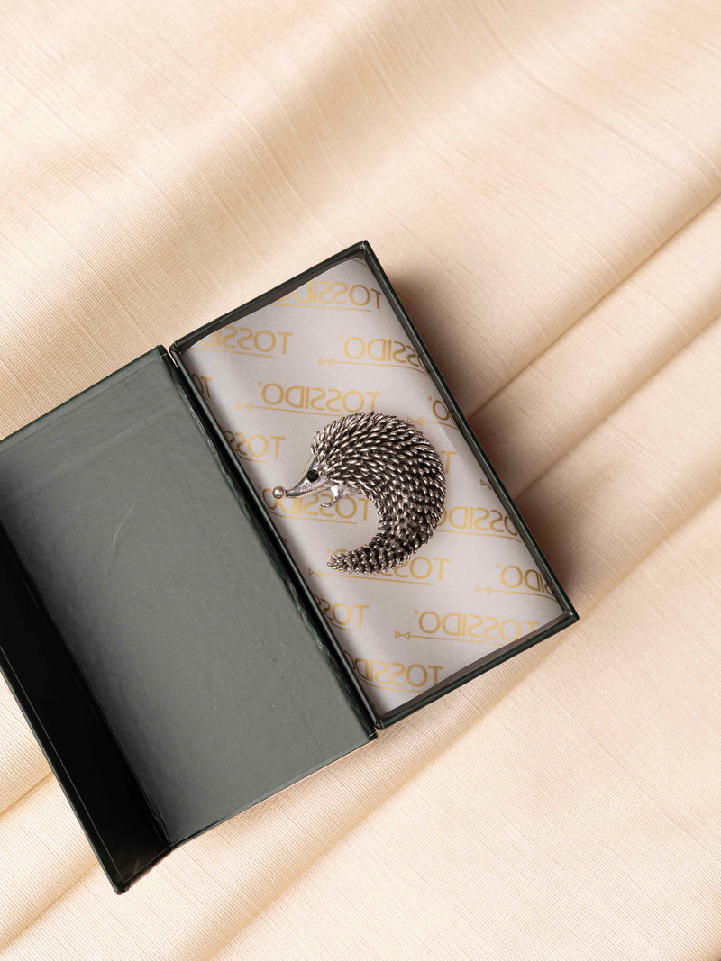 Hedgehog Brooch