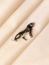 Tiger Brooch