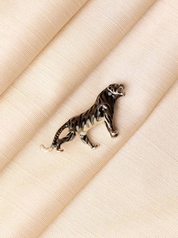 Tiger Brooch