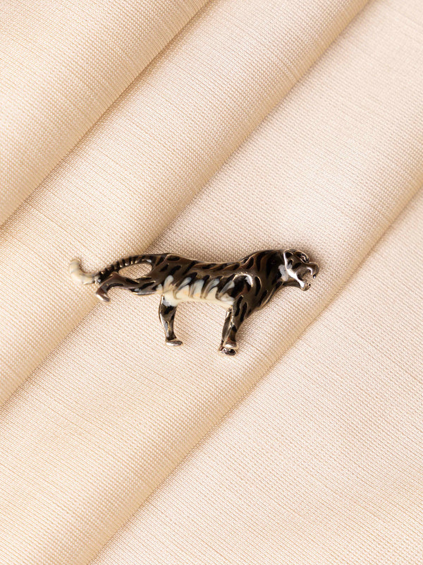 Tiger Brooch