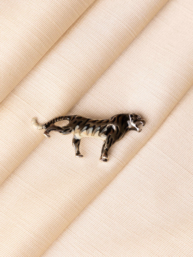 Tiger Brooch