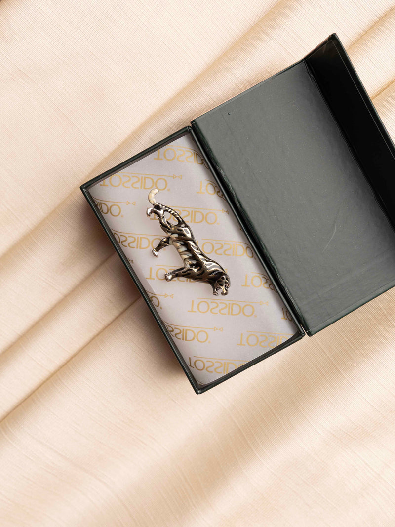 Tiger Brooch