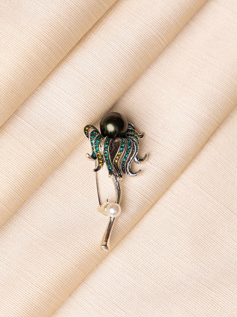 Pearl Blossom Brooch