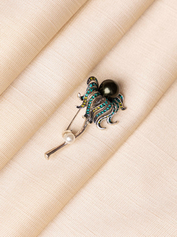 Pearl Blossom Brooch