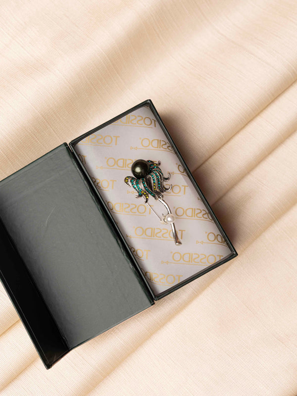 Pearl Blossom Brooch