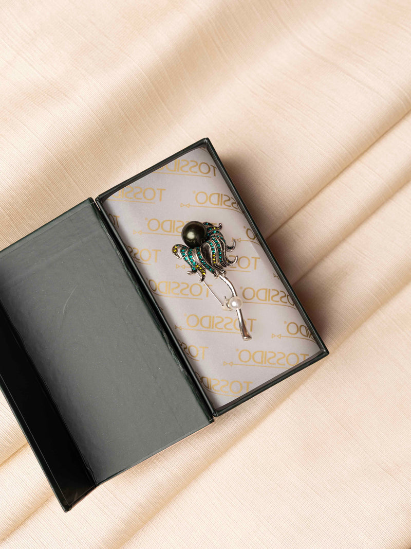 Pearl Blossom Brooch