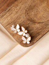 Pearl Butterfly Brooch