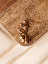 Pearl Butterfly Brooch