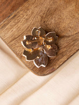 Crystal Bloom Brooch