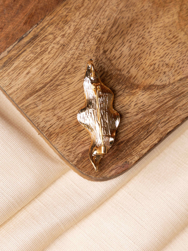 Pearl Pod Brooch