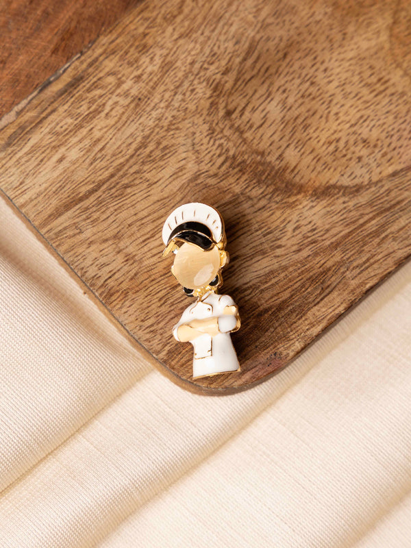 Chef Brooch – Culinary Charm
