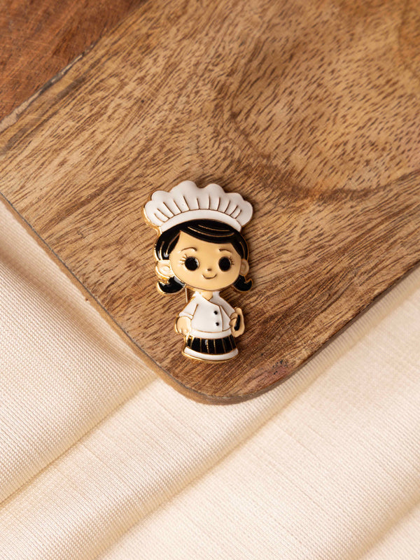 Chefette Brooch
