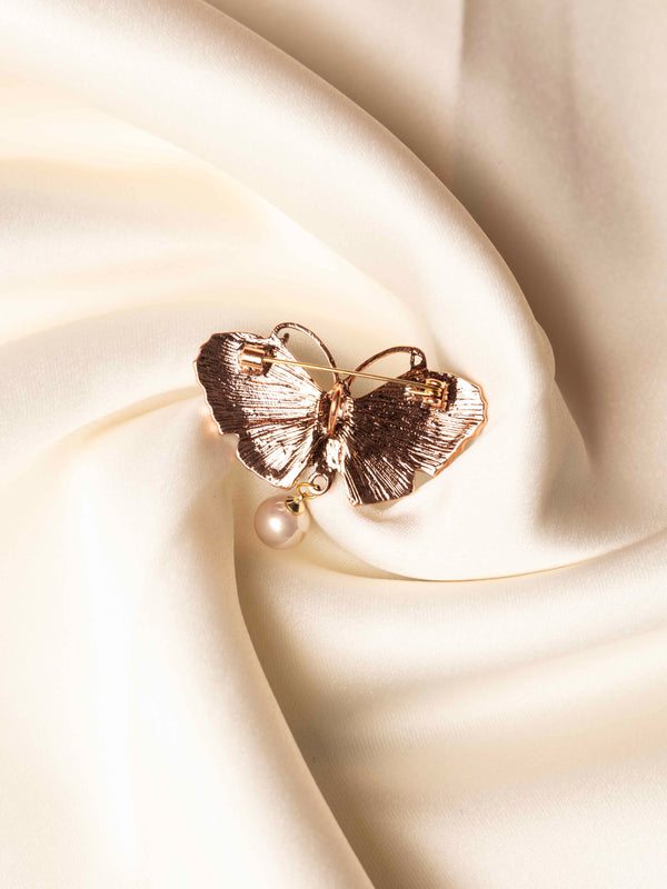 Midnight Butterfly Brooch