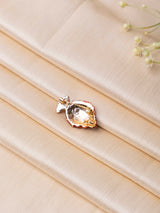 Crimson Fish Brooch