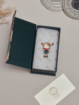 Multicolour Watermelon Girl Brooch