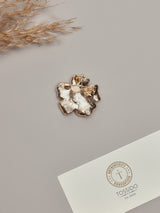 Pink Blossom Brooch