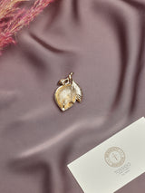 Yellow Lemon Brooch