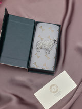 Silver Sheep Brooch
