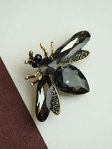 Black Fly Brooch