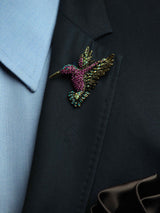 Kingfisher Brooch